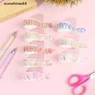 Sunshine 100Pcs/Roll Washi Paper Kawaii Kartun Hewan Washi Masking