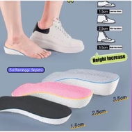 Height increasing Insole | Shoe insoles | Men's shoe insoles | Shoe insole 1.5 cmWanita