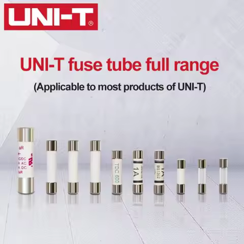 UNI-T Cartridge Fuse Fast Acting Fuse Porcelain Tube For Uni-t Multimeter UT61 UT139 UT890 UT39 UT10