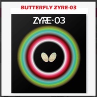 Butterfly ZYRE 03 / Dignics 09C / Dignics 05 / 80 / 64 ORIG Zyre03 Table Tennis Rubber JAPAN Bnew