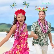 MOCHO Hawaiian Party Headband, Pineapple Flamingo Party Props Hairband, Funny Headwear Hairband Coco