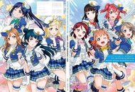 【月光魚 電玩部】代購 GAMERS 附特典 lovelive! 學園偶像祭 Aqours 官方畫集 內附A3海報