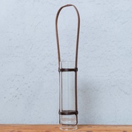 玻璃竹編花器 ( AJ-074 )