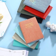 FAVOR Appointment Book, with Calendar Pocket 2026 Agenda Book, Portable A7 Notebooks Students