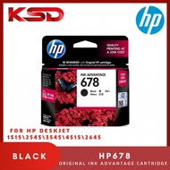 HP 678 Twin-pack/ Single Pack Original Ink Advantage Cartridges