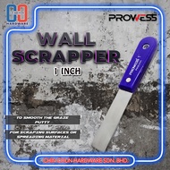 PROWESS SCRAPER (PP)|WALL SCRAPER PUTTY KNIFE|PAINT REMOVAL TOOLS|PENGIKIS CAT|PENGGOSOK CAT|SUBANG|