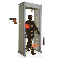 3CGN Airport Security Checking Detector Walk Through Metal Detector Door PD6500i