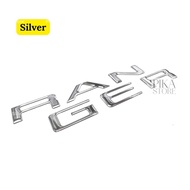 Ford Ranger T9 Logo Emblem Ranger Car Rear Front Logo Sticker 2023 - 2025 Ford Ranger T9 Accessories