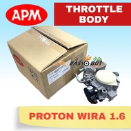 100% ORIGNAL APM THROTTLE BODY - PROTON WIRA 1.6 1.6CC FUEL INJECTION  (ready stock) ACN50-219-R