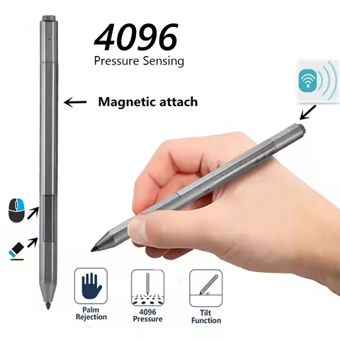 Touch Screen Stylus Pen Active Stylus Pen Stylus Pencil 3 Buttons Bluetooth-Compatible for Lenovo Yo