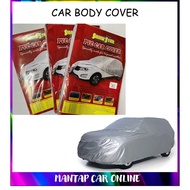 Car Body Cover Car Cover Outdoor Waterproof Uv Protection Penutup Kain Selimut Kereta L XL XXL MPV (