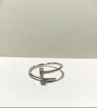 全新韓國製Cartier同款925銀戒指 ring Korea 飾物 首飾