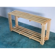 Pine Wood Slats Size 22x80x40 Cm.