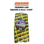 [LOCAL] OGAWA TRIMMER LINE SQUARE 2.4mm /0.095"
