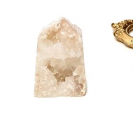 天然原礦白水晶 白晶柱 辦公室 居家 療癒 擺件