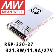 Mean Well RSP-320-27 meanwell 27VDC/11.9A/321W Single Output with PFC Function Power Supply online s