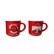 Limited Edition KitKat Chocolate Drink Red Mug Cup