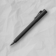【Graf von Faber-Castell】Tamitio 經典原創條紋鋼筆-全黑 EF尖