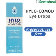 Hylo-Comod Eye Drops 10 ml/ Santen Hialid 0.1% Eye Drops for dry eye - Local Seller -