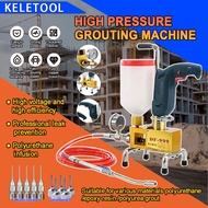 1100W PU Grouting Polyurethane Injection Machine PU injection pump epoxy Injection pump PU Foam conc