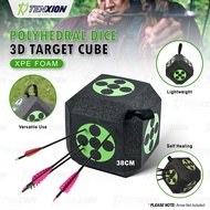 TenXion Archery Square EVA XPE 3D Target Self Healing Training Memanah Anak Panah Sasaran Shooting B