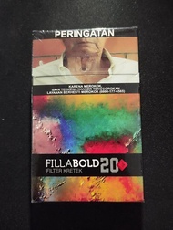 Rokok Filla Bold 20