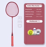 4U G5 24lbs Badminton Racket Original Carbon Full Fiber Professional High Tension Carbon Raketa 1PCS