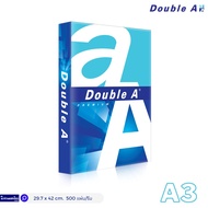 Double A Paper Duble A3 Size Copier 80gsm (500 Sheets/Ream)