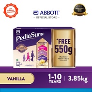 Pediasure Peptigro Child Nutrition Supplement for Growth - Vanilla BIB 1.65kg X2 FOC 550g [Exp 13 Oc