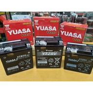 BATTERY YUASA 100% ORIGINAL YTZ6V/YTZ7V/YTZ8V