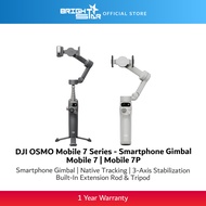 DJI Osmo Mobile 7 Series Smartphone Gimbal - Mobile 7 | Mobile 7P