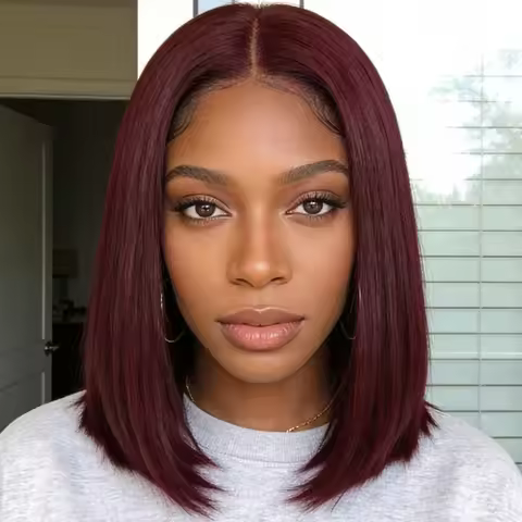 5x5 2x6 Glueless ready to go Wig 13x6 13x4 Transparent Lace Frontal Bob Wig 13x4 Raw Vietnamese 100%