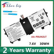 7.6V 30Wh  AA-PBUN2LT AA-PBUN2QT Laptop Battery For Samsung  900X3L-K01 900X3L-K04 NP900X3L-K02CN NP
