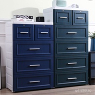 Storage Cabinet Organizer Wardrobe Thickened Baby Drawer Cabinet European Style Organizer Box Five-D