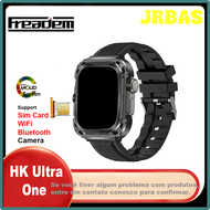JRBAS นาฬิกา4G HK อัลตร้า One Smartwatches สำหรับผู้ชายผู้หญิงซิมการ์ด49มม. เครือข่าย WIFI แผนที่ GP