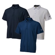 Mizuno [Authorized Distribution] Men's Short-Sleeved POLO Shirt Black 32TAC10209/White 32TAC10201/Bl