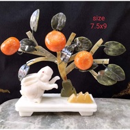 Kiat Kiat Money Tree with Rabbit for wealth, Prosperity and Harmony