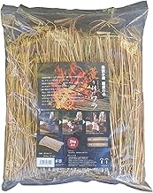 Shindo Straw, Fragrant Straw, For Grilling and Performing, Approx. 15.7 inches (40 cm), Approx. 35.4
