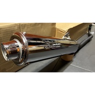 CJ IPOH EXHAUST MX 28/32mm WAVE125O/S/WAVE125X ULTIMO PNP PASANG