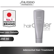 SHISEIDO PROFESSIONAL SMC Adenovital Hair Treatment 250ml | Anti Hair Loss | Thinning Hair | Volume Hair