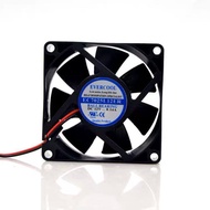 Brand New EVERCOOL EVERCOOL 7025 EC7025L12ER DC12V 0.14A Two-Wire Cooling Fan