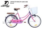 Sepeda Mini Keranjang 20 United Class X