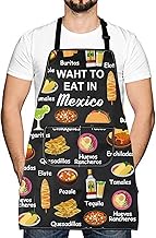 Mexican Pride Apron Latina Gift What to Eat in Mexico Kitchen Apron Mexican New Home Gift for Her Hi