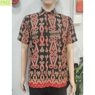 Corporate Sublimation Shirt New Design@New Silk Woven Shirt Kalimantan Arrival Corporate Shirt Exclu