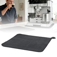 Rubber Sliding Mat Fit for Ninja Espresso Coffee Machine ES601 / ES701 with Hanging Strap, Black Cof