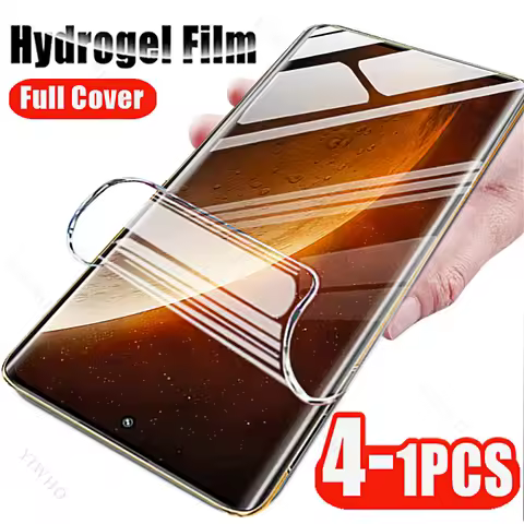 4-1pcs for Realme Narzo N53 N55 C55 C53 C31 11 10 Pro Plus Pro+ Screen Protectors Hydrogel Film for