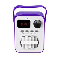 CR - X3 FM RADIO WIRELESS BLUETOOTH SPEAKER WITH TF CARD SLOT AUX INPUT USB PORT