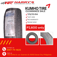 KUMHO TIRES 175/70 R14