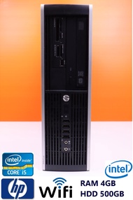 HP Compaq 6300 Pro Small Form Factor -Intel Core i5-3470 3.2 GHz -RAM 4GB -HDD 500GB -Wi-Fi