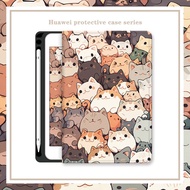 For Huawei Matepad 12x 2024 T10 T10s Case with Pen Slot Shockproof Matapad Air 11.5 Se 10.4 11 11.5 